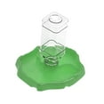 thumbnail image 4 of Cuenco de agua para reptiles, bebedero para reptiles, accesorios de alimentación, comedero para mascotas, hidratador automático para gecos. Verde, 4 of 8