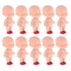 thumbnail image 5 of Juego de Muñecas de Bebé Recién Nacido Zulema 20 Piezas Mini Muñeca 3 Pulgadas, 5 of 8