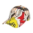 thumbnail image 6 of Lsque Sml Jeffy Baseball Cap Trucker Low Profile Hat Golf Dad Hat Adjustable Original Classic Unconstructed Plain Cap Men Women, 6 of 9