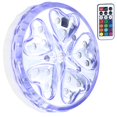 thumbnail image 4 of 16RGB LED impermeable piscina estanque luz subacuática paisaje decoración con control remoto, 4 of 14