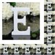 thumbnail image 2 of Jumpingount ¡Oferta! Letras de blancas de 8CM, alfabeto inglés, diseño de nombre personalizado, bricolaje, arte artesanal, corazón de pie, Type1 NO1, 2 of 6