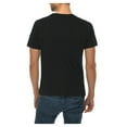 thumbnail image 2 of Oversized Vietnam Veteran Stripe Graphic Design Deluxe Jersey T-Shirt - Black XL, 2 of 4