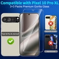 thumbnail image 2 of Protector de Pantalla + Protector de Lente de Cámara Google Pixel 10 Pro XL, 2 of 7