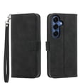 thumbnail image 3 of Funda Tipo Billetera para Samsung Galaxy S26 Carcasa Abatible con Porta Tarjetas, Bolsillo para Efectivo, Soporte Ajustable, Cierre Magnético y Correa de Muñeca Negro, 3 of 6