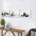 thumbnail image 4 of Black And White Shark Bathroom Canvas wall art Funny ocean Animal bathtub Paintings Pictures Wall Decor Modern Poster Printing Artwork for Restroom Toilet Home Decoration（Only canvas）, 4 of 6