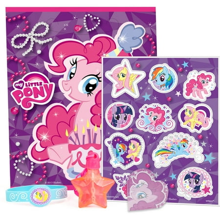 My Little Pony Party Favor Kit for 4