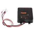 thumbnail image 1 of Black solar battery ncer with reverse polarity protection, 2 x 12 V, 1 of 2