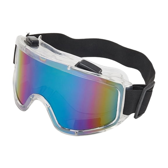 Windproof Motorcycle Goggles Unisex Snowboard Glasses Wide View Fog Resistant Ski Goggles for Men Women Hiking Cycling