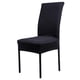 thumbnail image 2 of Cubierta de Asiento Funda de Silla Comedor Sunnimix Spandex Poliéster Negro, 2 of 5