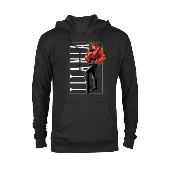 Marvel Studios Titania Pose & Logo She-Hulk Disney - Pullover Hoodie for Adults - Customized-Black