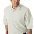 thumbnail image 1 of Monterey Club Men's Combed Cotton Solid Pique Golf Polo Shirt #3200, 1 of 2