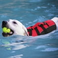 thumbnail image 7 of ASENKU Dog Life Vest with Detachable, Reflective Stripes & Adjustable Life Jacket for Dogs with Rescue Handle suitable for Small Medium, and Large Dogs, Pet Safety Swimsuit Preserver for Swimming, 7 of 7