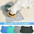thumbnail image 5 of Fusipu Large Size Pet Placemat Non-slip Pet Placemat Leak-proof Design Raised Edges Large Size Food-grade Silicone Mat for Dogs Dogs Pet Placemat, 5 of 7
