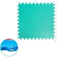 thumbnail image 2 of Favory 24 Tiles Exercise Flooring With Border, Non-Slip EVA Foam Protective Mats, Elastic Puzzle Play, 1/2" Interlocking Floor for Home Gym, Fitness Room, Workshop Equipment, 2 of 8
