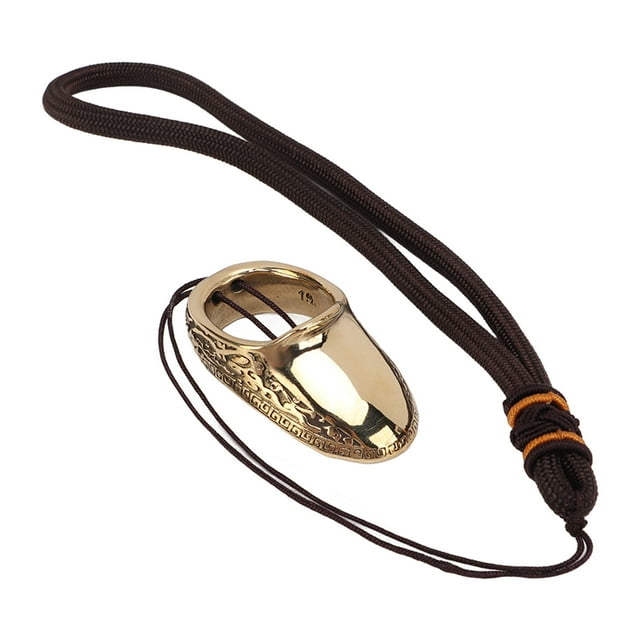 Thumb Protector Rings,Archery Thumb Rings Good Archery Thumb Rings Brass Finger Protector Meticulously Designed