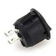 thumbnail image 4 of Small Circle Rocker Switch Round ON/OFF AC 125V/250V Car/Truck DC 12V Universal, 4 of 5