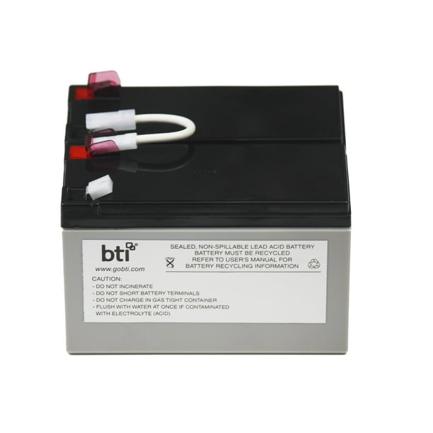 BTI #109 for APC Batterie de Remplacement - UPS Batterie - Acide de Plomb - pour P / N: BN1250LCD, BR1200G-JP, BR1200LCDI, BR1500LCD, BR1500LCDI, BX1300LCD, BX1500LCD