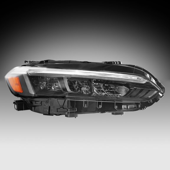 For 2022 2023 Honda Civic Black Housing Full LED W/DRL Passenger Right Side Headlight