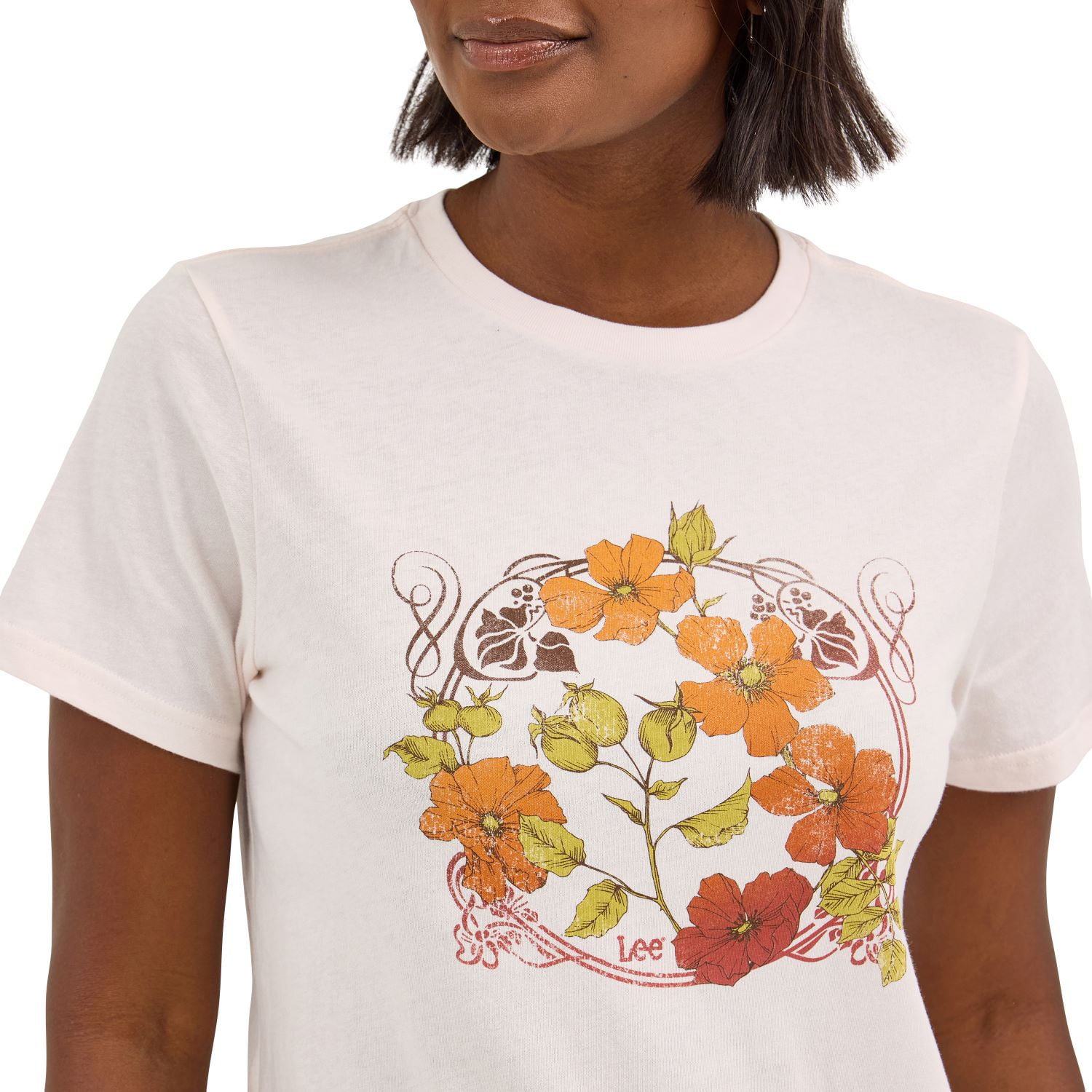 Lee® Women's Regular Fit Short Sleeve Graphic Tee, Sizes S-3XL