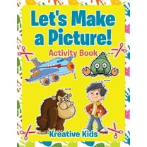 Let's Make a Picture! Activity Book (Paperback)
