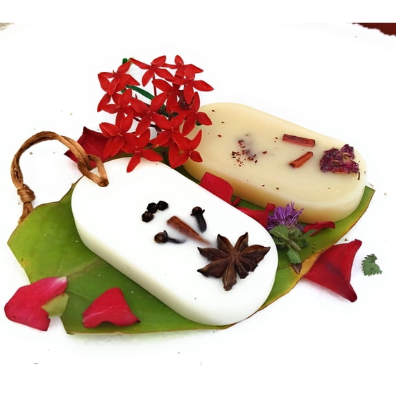 Beetroots Eco-living soy wax air fresheners for wardrobes,cupboards and small closed spaces,pack of 2