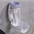 thumbnail image 4 of POINTERTECK Toothpaste Holder Wall Mounted Punch Free Automatic Toothpaste Dispenser Effective Tool Squeeze Toothpaste Tool Toothpaste Holder Toothpaste Storage Rack Bathroom Accessories, 4 of 8