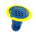 thumbnail image 4 of Shower Drain Bathroom Insert Floor Drain Backflow Preventer Drain Valves s Drain Strainer for Bathtub Sink Sewer Blue, 4 of 8
