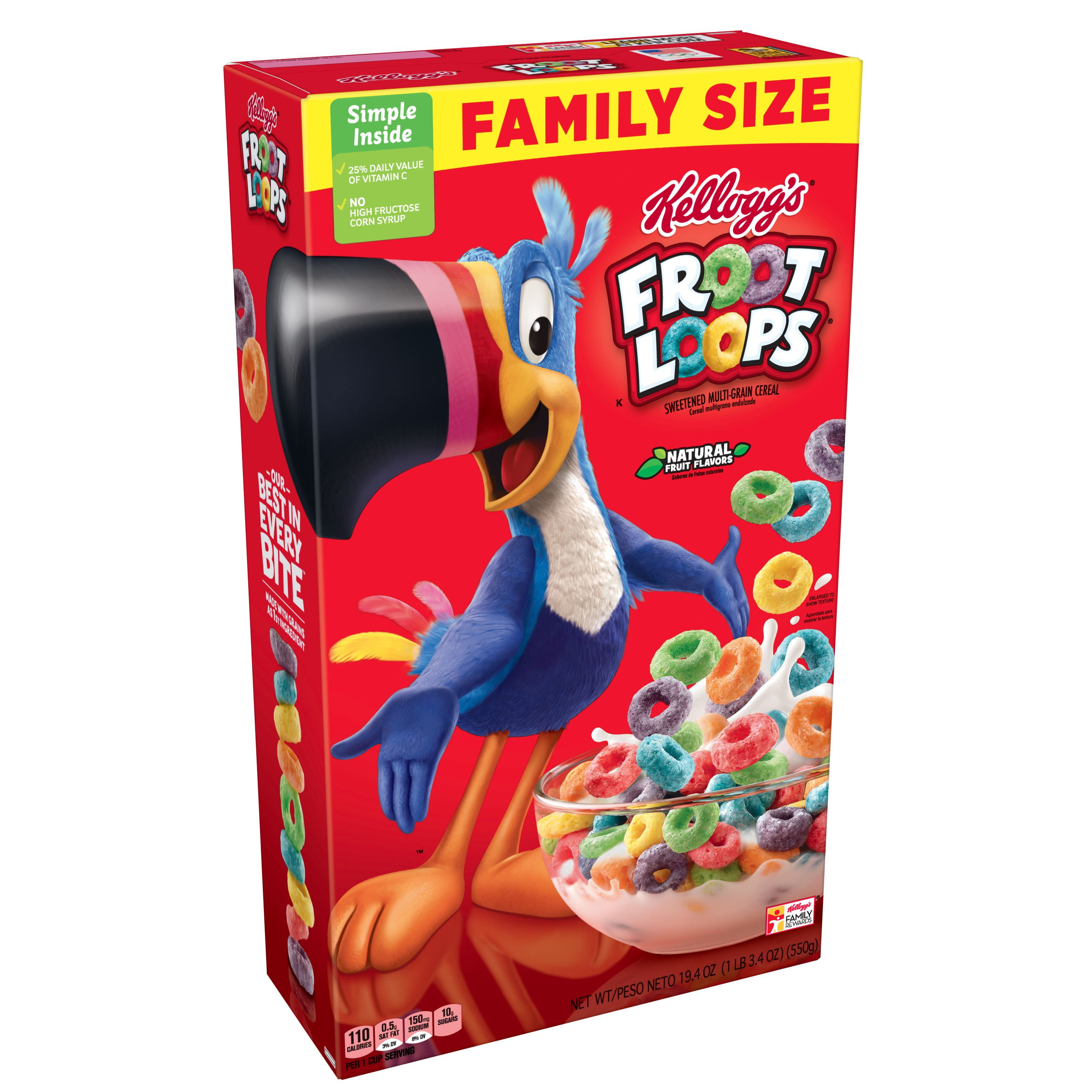 Kellogg S Froot Loops Nutrition Facts Besto Blog