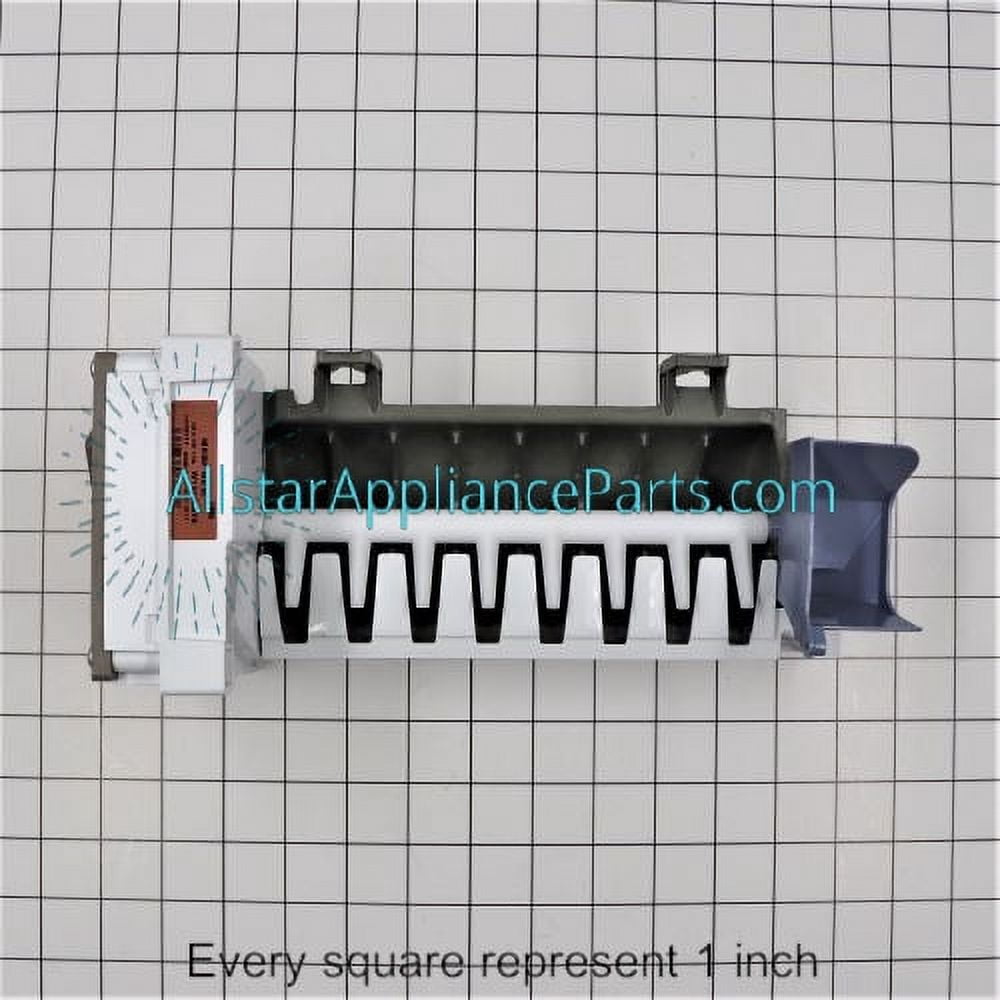 Whirlpool Refrigerator Ice Maker Assembly WPW10190972
