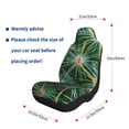 thumbnail image 5 of Sikiie Thorns Of Macro Cactus Car Seat Covers 2PCs Front Car Seat Covers Universal fit for Most Cars SUVs and Trucks-2 PCS, 5 of 9