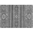 thumbnail image 1 of Ahgly Company Indoor Rectangle Abstract Gray Modern Area Rugs, 5' x 8', 1 of 4