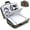 Camouflage, variant on Hard Shell Travel Carrying Case Compatible with PS5 & PS5 Slim Console, Universal Protective, Game Controllers, Headphones and Gaming Accessories