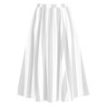 thumbnail image 4 of Women's Tennis Skirts Women Summer Striped High Waisted A Line Elastic Waist Flowy Ankle Beach Skirt Purple XL, 4 of 4