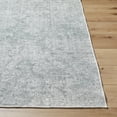 thumbnail image 4 of Better Homes & Gardens Boho Circles Washable Non-Skid Area Rug, Blue, 5' 3" x 7', 4 of 6