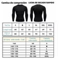 thumbnail image 3 of Playera Licra Deportiva Secado Rápido De Compresión, 3 of 8