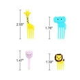 thumbnail image 7 of FURNIX Food Picks For Kids,30 Pieces Animal Bento Decoration Set,Mini Cartoon Toothpick For Showers and Parties,Cute Animal Food Picks Forks Skewer For Lunch Box Mini Cartoon Toothpick, 7 of 7