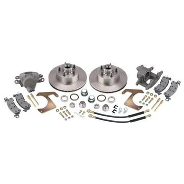 Speedway Motors Rear Disc Brake Conversion Kit, GM 10 and 12 Bolt, Bolt ...