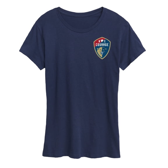 National Women's Soccer League - NC Courage Logo Short Sleeve Graphic T-Shirt