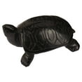 thumbnail image 1 of Estatua de tortuga, escultura de tortuga de obsidiana, figura de tortuga de obsidiana, decoración con forma de animal, 1 of 6