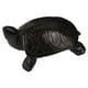 thumbnail image 1 of Estatua de tortuga, escultura de tortuga de obsidiana, figura de tortuga de obsidiana, decoración con forma de animal, 1 of 7