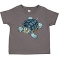 thumbnail image 3 of Inktastic Cute Diamondback Terrapin Turtle Boys or Girls Toddler T-Shirt, 3 of 5