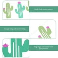 thumbnail image 5 of Stri Party Banner Mexican Carnival Cactus Patterned Bunting Pull Flag Birthday Party Decoration Supplies, 5 of 6