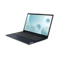 thumbnail image 2 of Lenovo IdeaPad 3i 15.6" Laptop with Windows 11 - Intel Core i3-1215U Processor Processor - 8GB RAM Memory - 512GB Storage - Blue 82RK00BDUS, 2 of 5