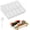 10 in 1 Mini Rectangular, variant on 4 Pack Sushi Maker Kit, Non Stick Musubi Maker Onigiri Triangle Sushi Press (Large & Small), Donut Rice Shaper Mold DIY Tool