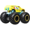 thumbnail image 4 of Toy Hot Wheels Monster Trucks Bob Esponja 1:64, 4 of 4