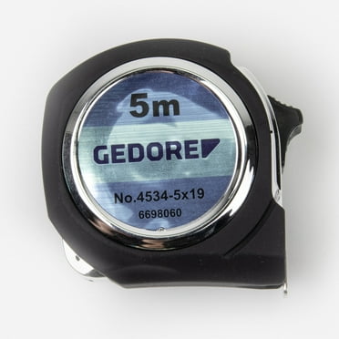 Gedore 4534-5 Steel tape measure 5 m
