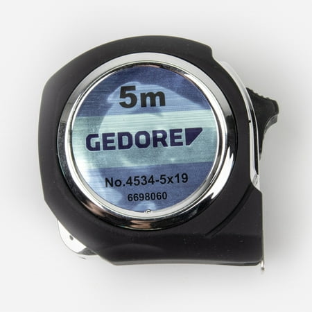 

Gedore 4534-5 Steel tape measure 5 m