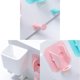 thumbnail image 5 of Soporte para cepillos de dientes montado en la pared - Organizador de baño versátil para pasta de dientes, 5 of 8