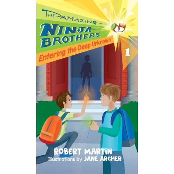 Entering the Deep Unknown (Amazing Ninja Brothers)