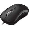 thumbnail image 1 of Ratón óptico básico de Microsoft con cable para PC/laptop/escritorio, 1 of 5